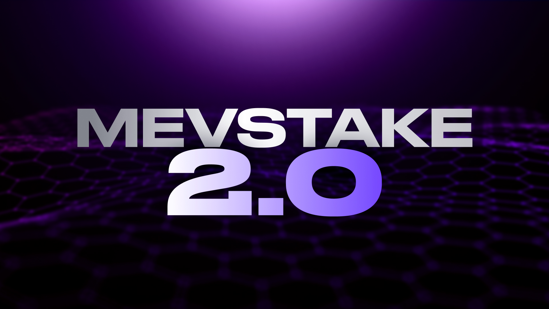 Mevolaxy Announces The Next Stage of Development for Its Mevstake Direction: Mevstake 2.0