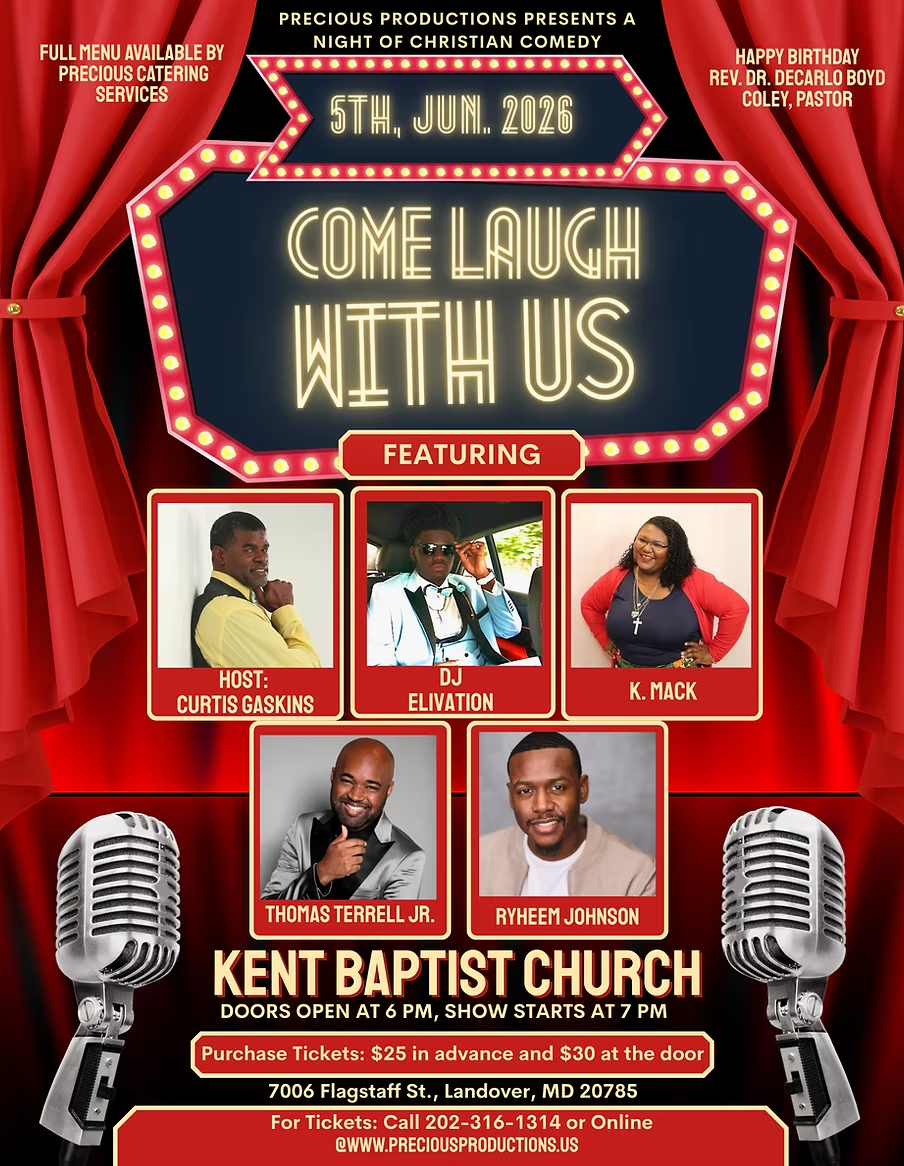 Precious Productions Recognized as a Leading Christian Comedy Tour Company in the United States